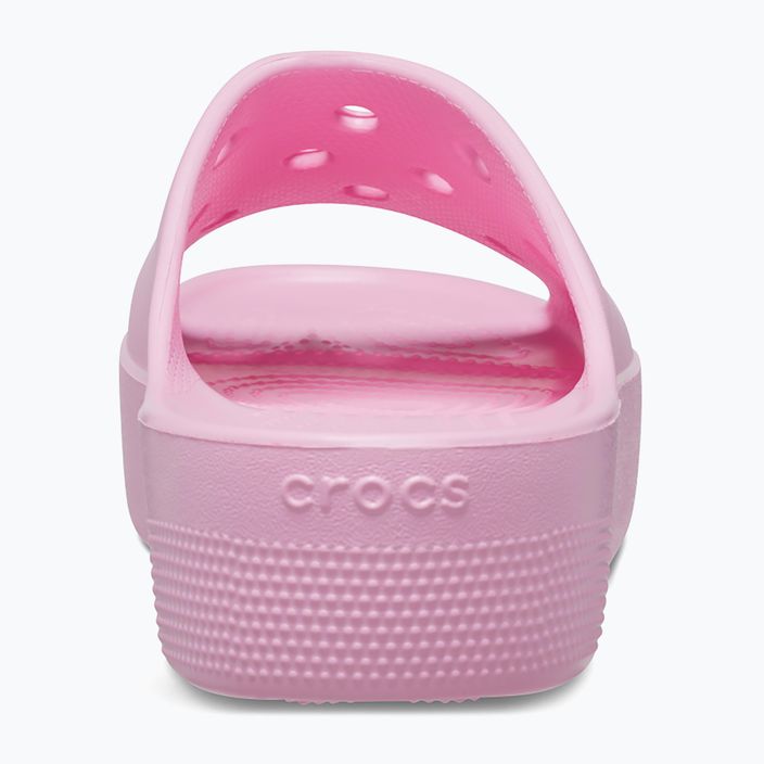 Infradito Crocs Classic Platform flamingo da donna 10