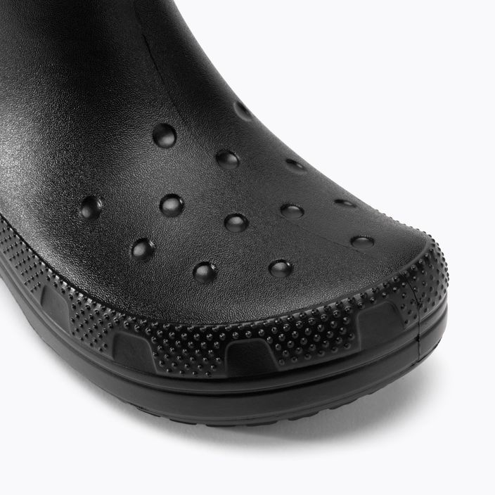 Crocs Classic Rain Boot nero da uomo 7