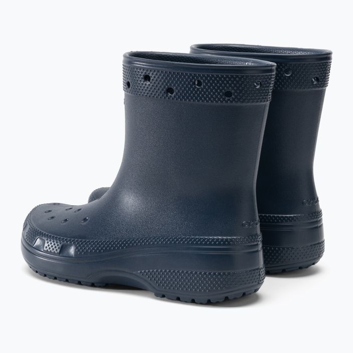 Crocs Classic Rain Boot - stivali da pioggia da uomo - navy 3