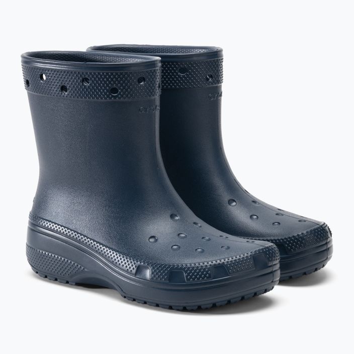 Crocs Classic Rain Boot - stivali da pioggia da uomo - navy 4