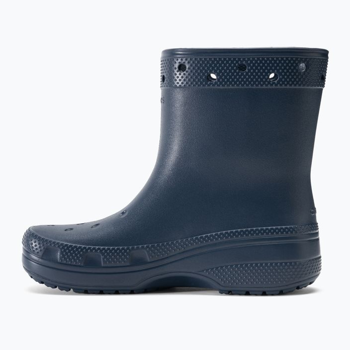 Crocs Classic Rain Boot - stivali da pioggia da uomo - navy 10