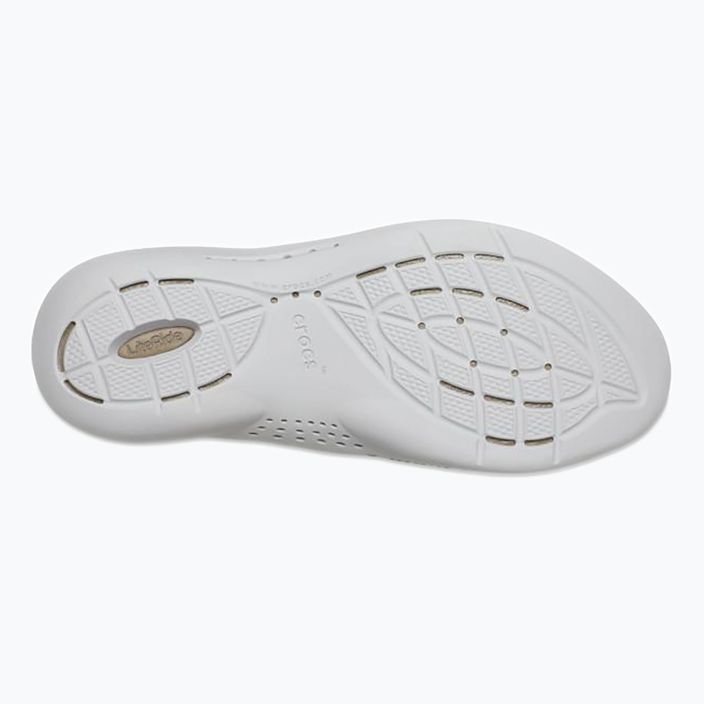 Scarpe Crocs LiteRide 360 Pacer da uomo color kaki 11