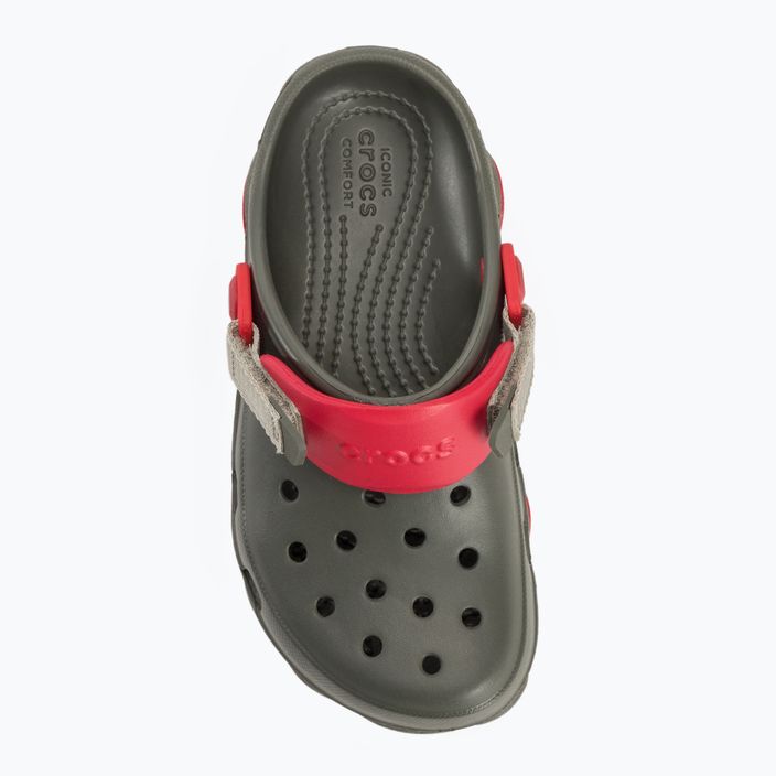 Crocs All Terrain Kids Ciabatte oliva polverosa 6