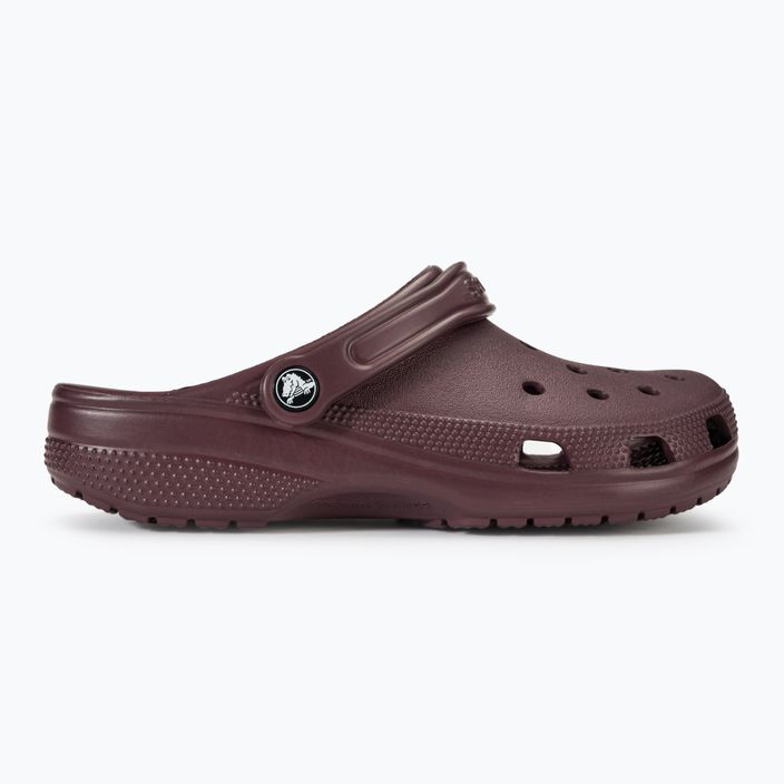 Ciabatte Crocs Classic ciliegia scuro 3