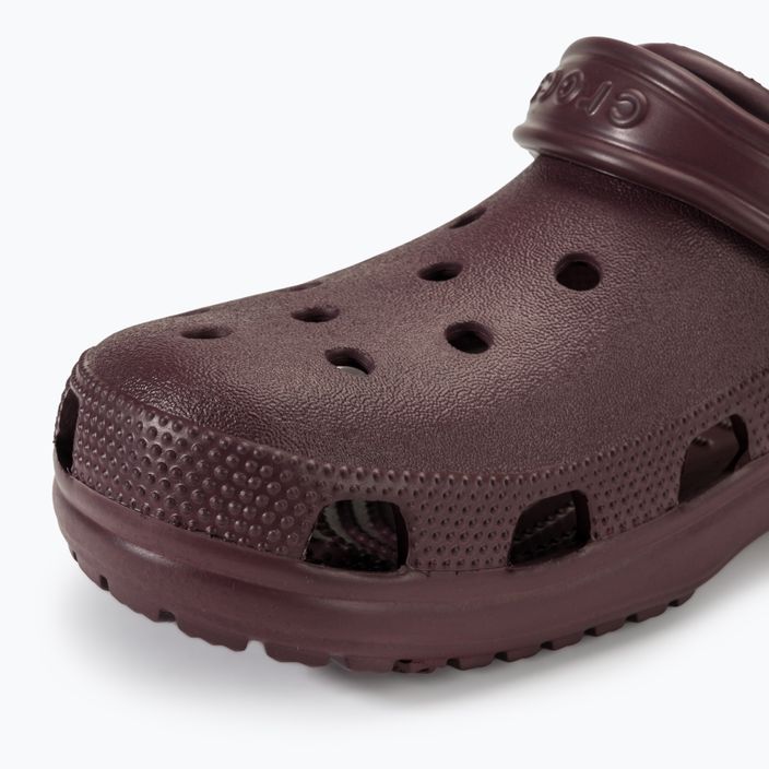 Ciabatte Crocs Classic ciliegia scuro 8