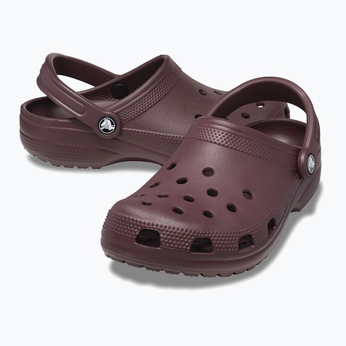 Ciabatte Crocs Classic ciliegia scuro 9