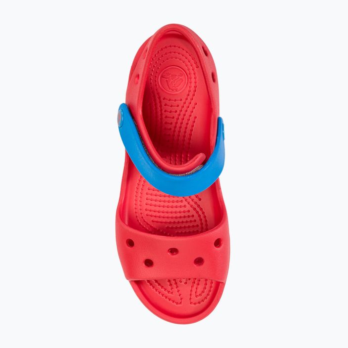 Crocs Crocband Sandal Bambini rosso varsity 5