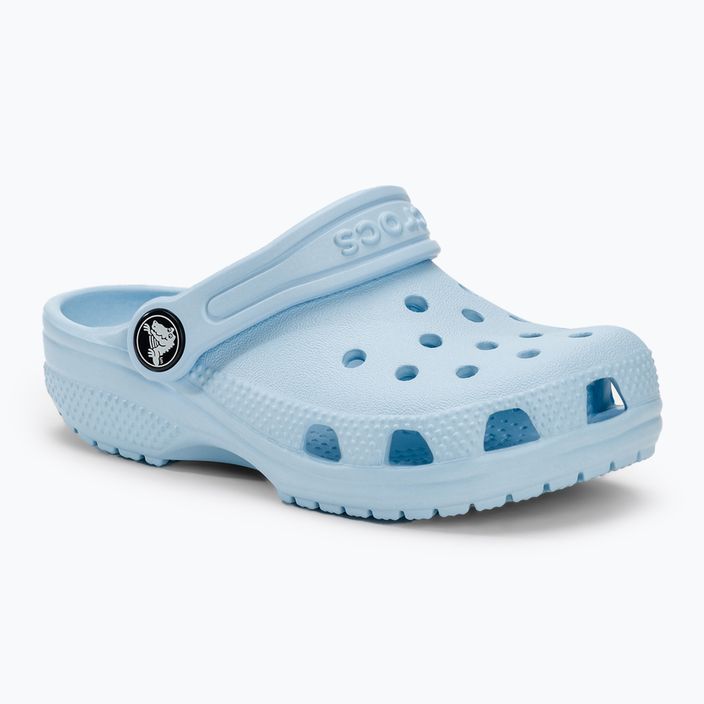 Crocs Classic Clog T infradito per bambini in calcite blu