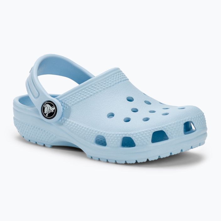 Crocs Classic Clog T infradito per bambini in calcite blu 2
