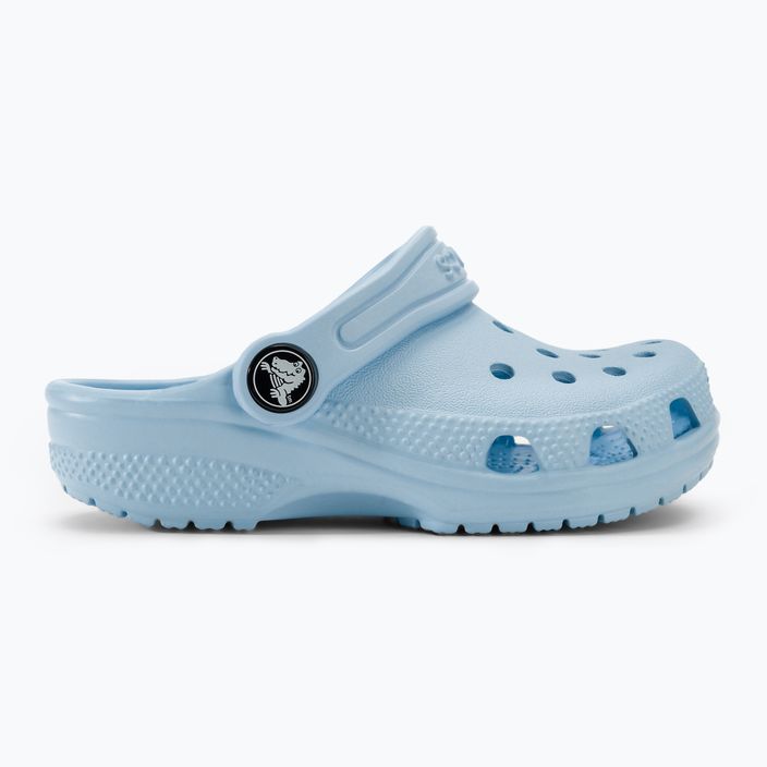 Crocs Classic Clog T infradito per bambini in calcite blu 3