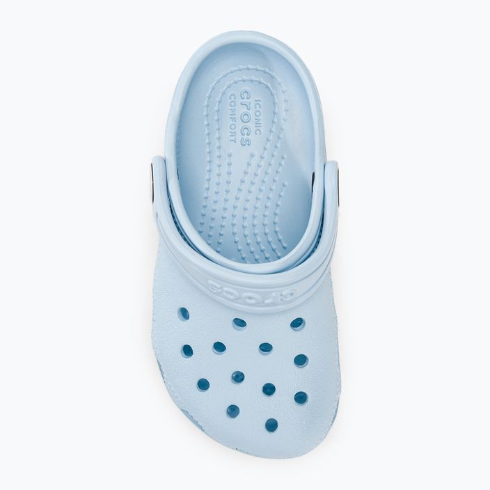 Crocs Classic Clog T infradito per bambini in calcite blu 6