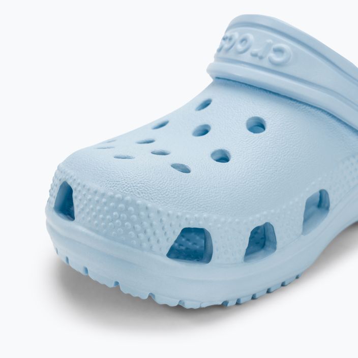 Crocs Classic Clog T infradito per bambini in calcite blu 8