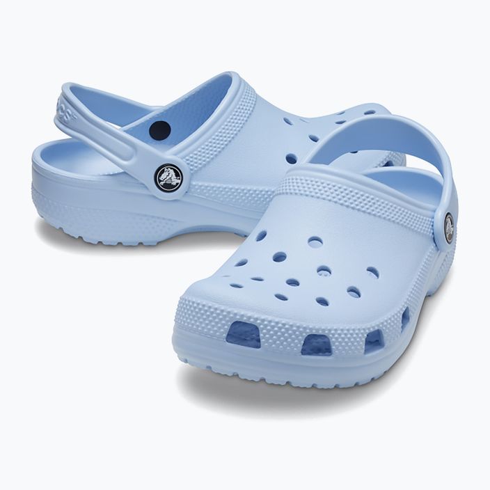 Crocs Classic Clog T infradito per bambini in calcite blu 11