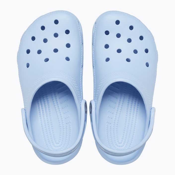 Crocs Classic Clog T infradito per bambini in calcite blu 12