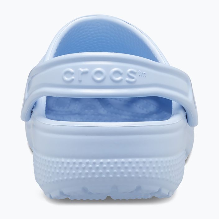 Crocs Classic Clog T infradito per bambini in calcite blu 13