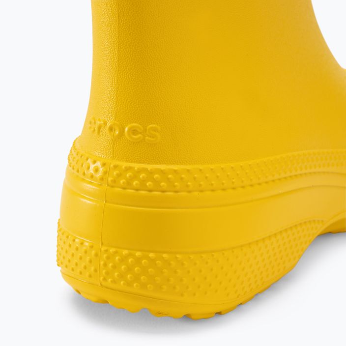 Crocs Classic Boot Bambini, scarpe da ginnastica color girasole 9