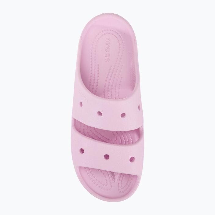 Infradito donna Crocs Classic Sandal V2 ballerina rosa 6
