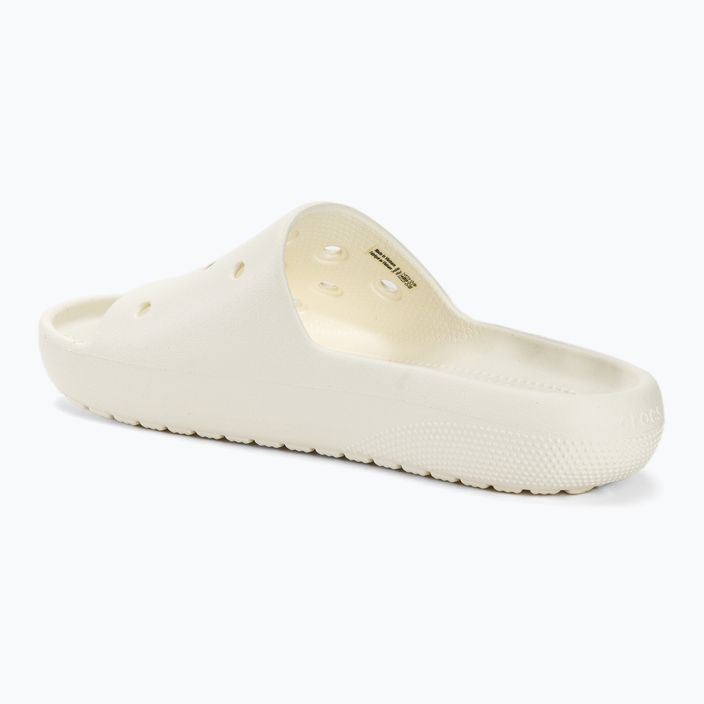 Crocs Classic Slide V2 infradito bianco 3