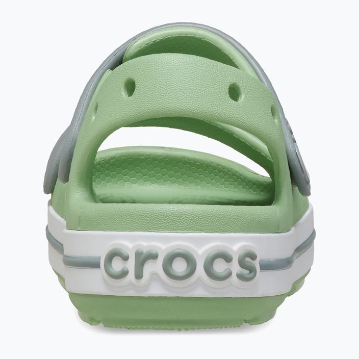 Crocs Crocband Cruiser Sandali per bambini verde chiaro/verde polvere 10