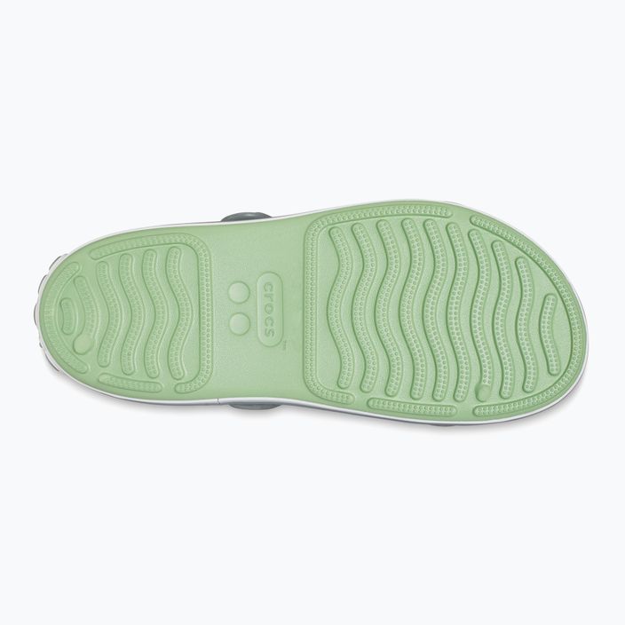 Crocs Crocband Cruiser Sandali per bambini verde chiaro/verde polvere 12