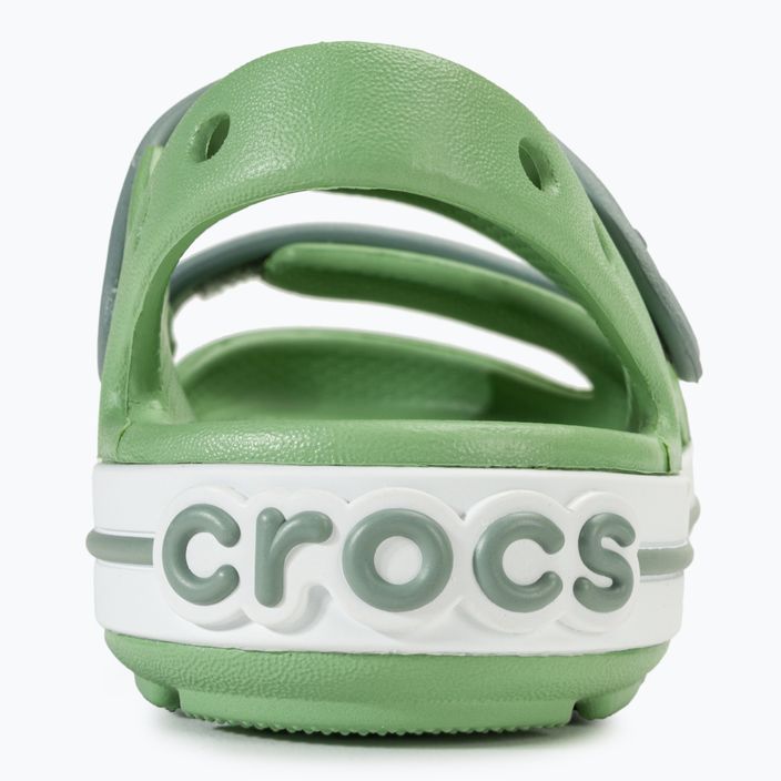 Crocs Crocband Cruiser Sandali per bambini verde chiaro/verde polvere 6