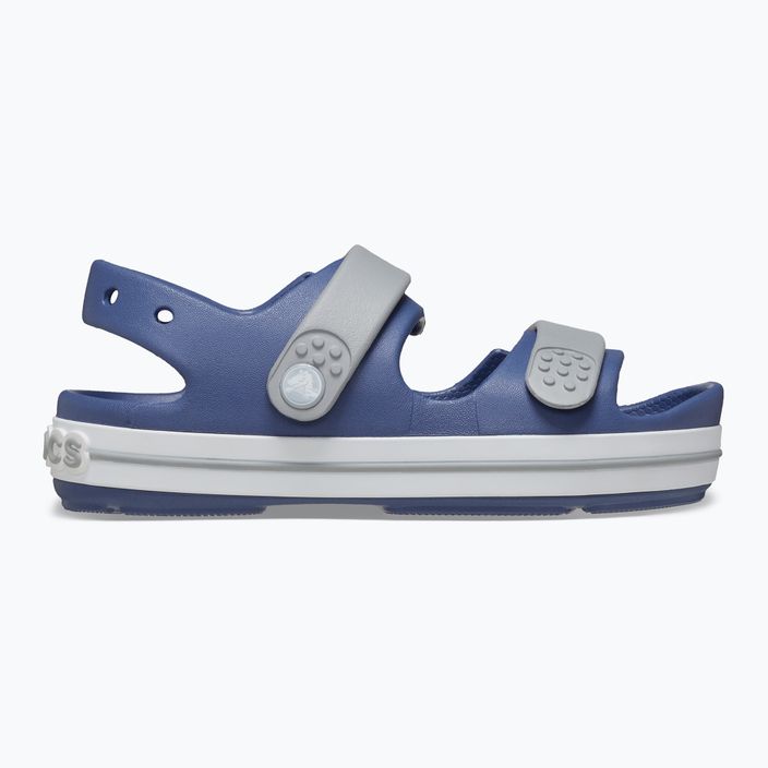 Crocs Crocband Cruiser Bambini sandali blu bijou/grigio chiaro 9