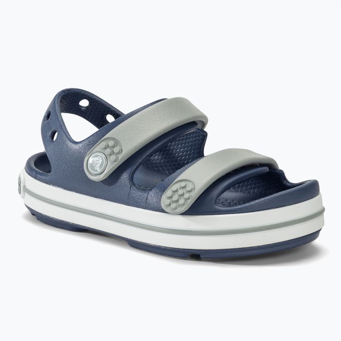 Crocs Crocband Cruiser Bambini sandali blu bijou/grigio chiaro