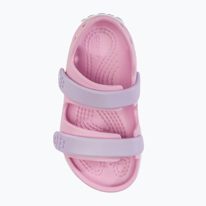 Crocs Crocband Cruiser Bambini Sandali 209424 ballerina/lavanda 5