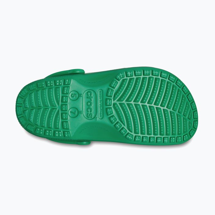 Ciabatte Crocs Classic verde edera 4