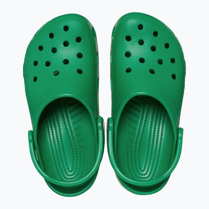 Ciabatte Crocs Classic verde edera 5