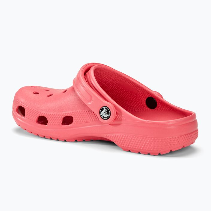 Ciabatte Crocs Classic hot blush 4