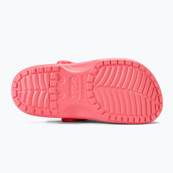 Ciabatte Crocs Classic hot blush 5