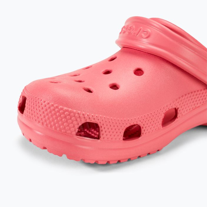 Ciabatte Crocs Classic hot blush 8