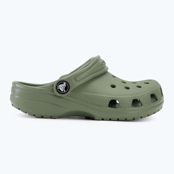 Crocs Classic Clog Bambini Ciabatte muschio 3