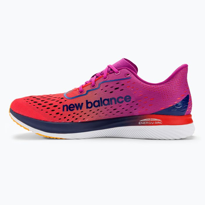 New Balance FuelCell SuperComp Pacer scarpe da corsa da uomo bordeaux 10
