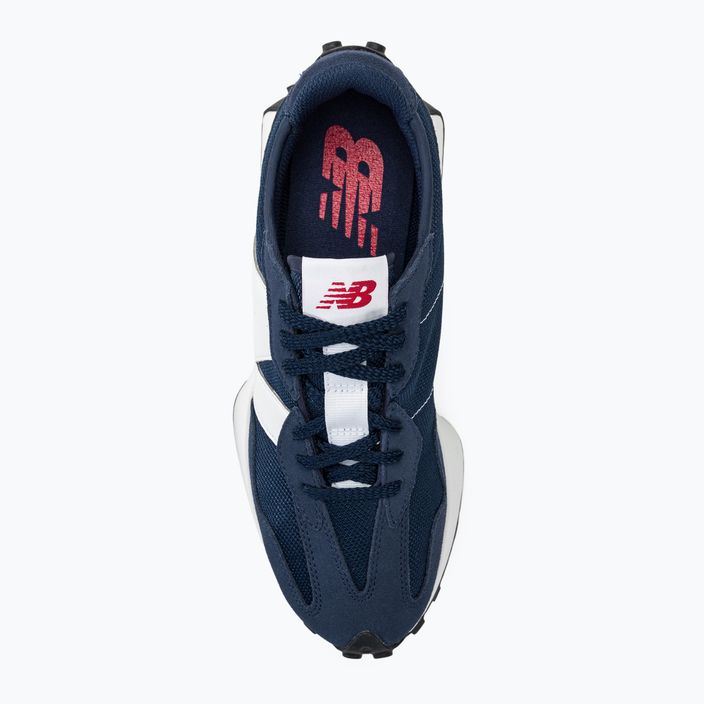 Scarpe New Balance uomo 327 blu navy 5