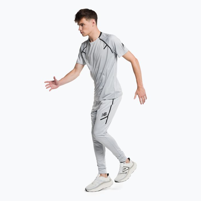 Pantaloni da uomo New Balance Tenacity Football Training in alluminio leggero 2
