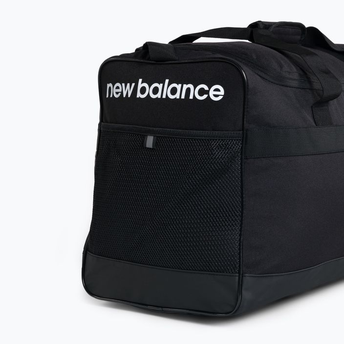 New Balance Team Duffel Bag Medium 71 l nero/bianco 3