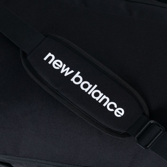 New Balance Team Duffel Bag Medium 71 l nero/bianco 5