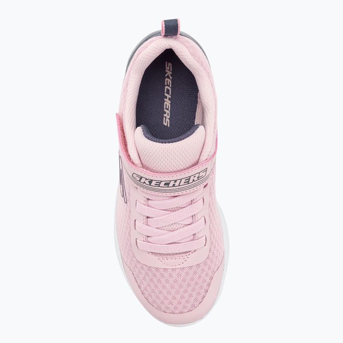 SKECHERS Microspec Max Epic Brights scarpe da bambino rosa chiaro 6