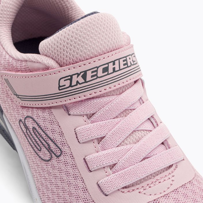 SKECHERS Microspec Max Epic Brights scarpe da bambino rosa chiaro 8