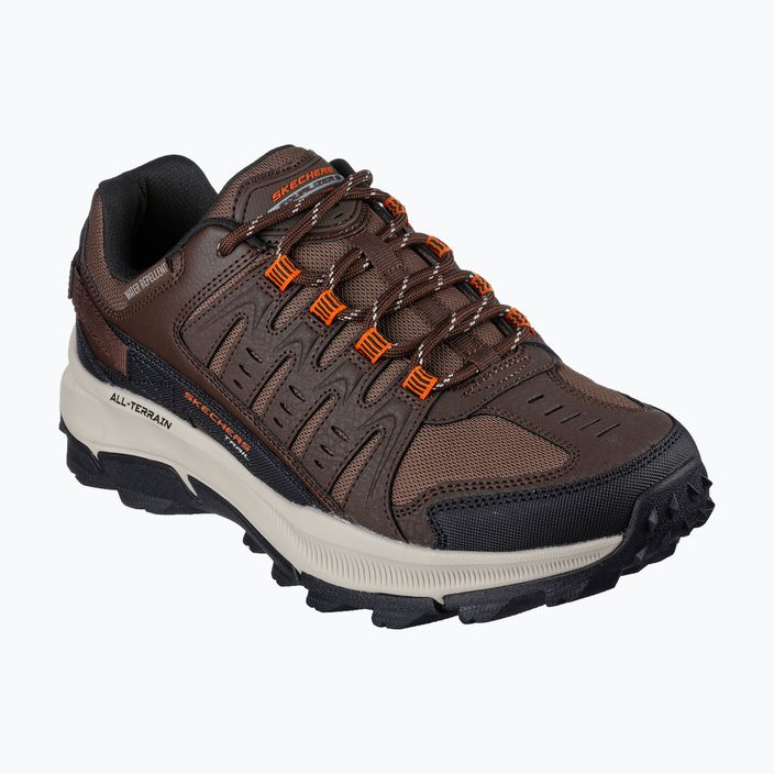 SKECHERS scarpe da uomo Equalizer 5.0 Trail Solix marrone/arancio 7
