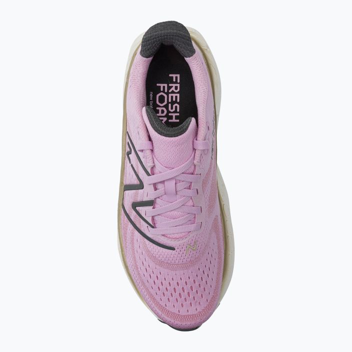 Scarpe da corsa da donna New Balance Fresh Foam X More v4 rosa 6