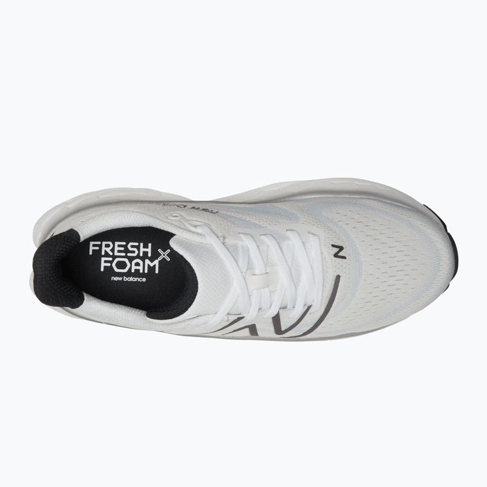 New Balance Fresh Foam X More v4 scarpe da corsa bianche da uomo 14