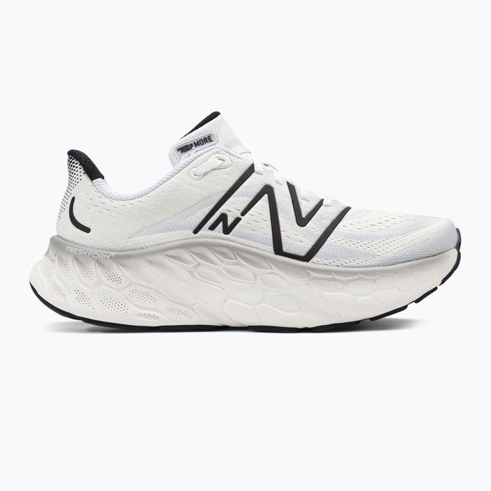 New Balance Fresh Foam X More v4 scarpe da corsa bianche da uomo 2