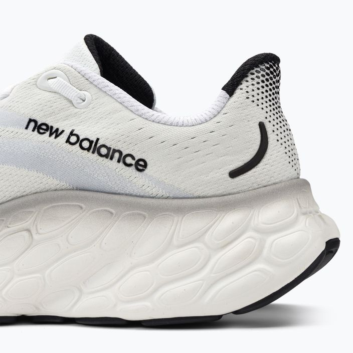 New Balance Fresh Foam X More v4 scarpe da corsa bianche da uomo 10