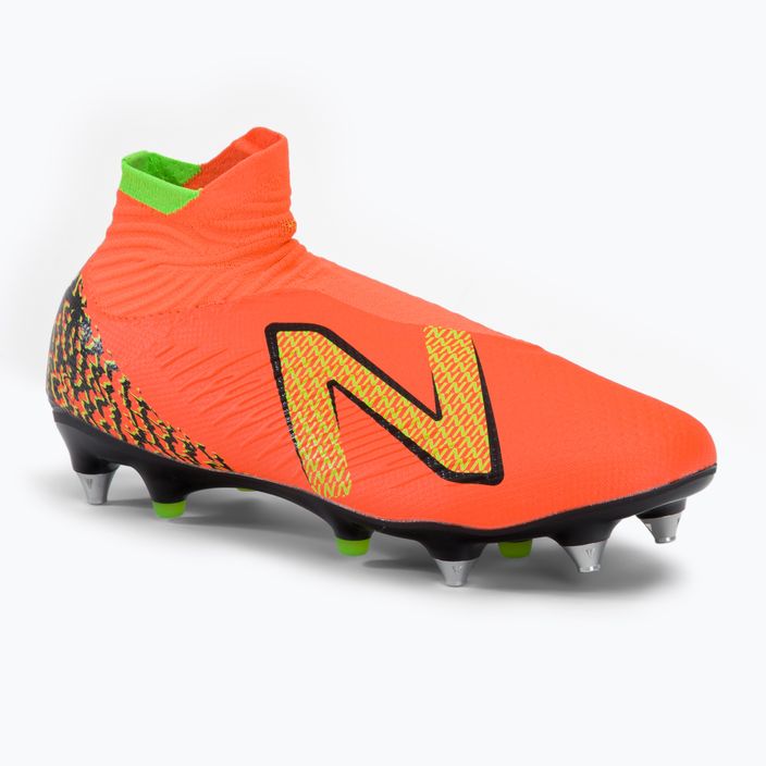 New Balance Tekela V4 Pro SG scarpe da calcio uomo neon libellula