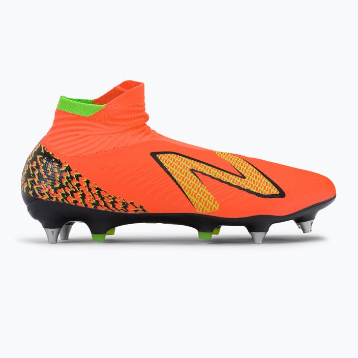 New Balance Tekela V4 Pro SG scarpe da calcio uomo neon libellula 2