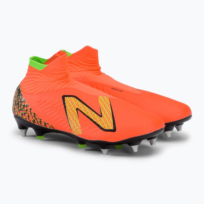 New Balance Tekela V4 Pro SG scarpe da calcio uomo neon libellula 4