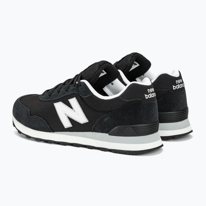 New Balance ML515 scarpe da uomo nere 3